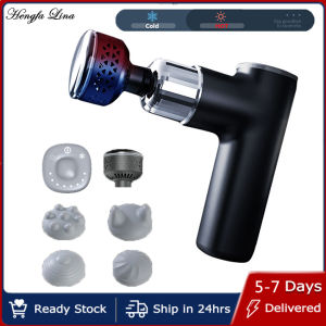 Hengfa Lina Smart Electric Fascia Massager Booster Massage for Body Massage Relaxation Cold&Hot Compress Fitness Muscle Pain Relief