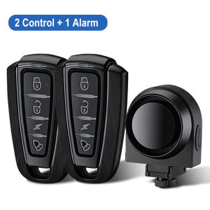 Extractme Motorcycle Alarm USB Charging Wireless Bicycle Burglar Lock Waterproof Electric Bike Security System Vibration Alarm