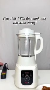 Máy Làm Sữa Hạt Đa Năng SEKA E300 (SK-602) 12 Chức Năng Ưu Việt Dung Tích 175L Chất Liệu Cao Cấp - Hàng Chính Hãng