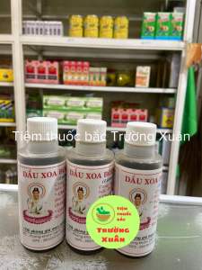 Dầu Xoa Bóp Gia Truyền Phật Quan Âm - Chai 120ml