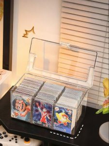 Kaman | Dustproof Large Capacity Card Storage Box