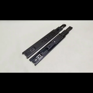 Rel Laci Hitam Hydrolik Slowmotion Full Extention Lebar 45cm 2x Tarik SET - 10008954