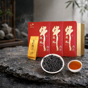 WANRENMING | Premium Grade Wuyi Rock Oolong Tea Niu Lan Keng Cinnamon