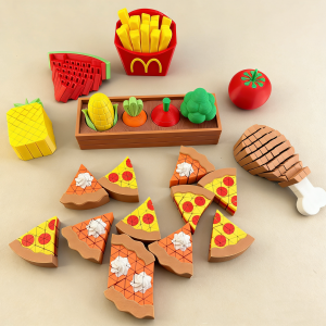 Educational Stress-relief Children Simulation Radish Toy 3D Printed