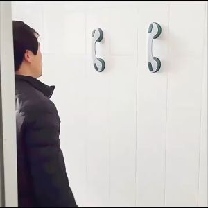 ราวพยุงตัวผู้สูงอายุแบบไม่ต้องเจาะ ระบบยึดสูญญากาศ ใช้งานง่าย ปลอดภัยในห้องน้ำ OU0030