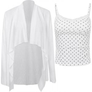 UV Protection Summer White Cardigan