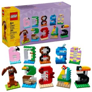 LEGO 40807 Birthday Numbers (281pieces) 6+