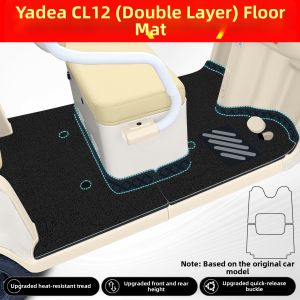 Electric Tricycle Interior Foot Mats