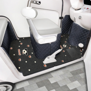 Full Surround Footpad for Tricycle