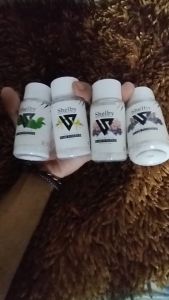 (EKSKLUSIF) SHELBY 15gr HAIR POWDER DAYA TAHAN 24JAM PLUS VITAMIN E AROMA VANILLA