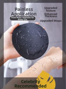 Pain-Free Bath Scrub for Men and Women Exfoliating