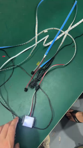 5-12V Saklar Sensor Sentuh Touch Switch Untuk Lampu Led Cermin Kamar Mandi