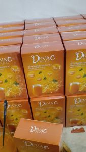 ++วิตซีผสมคอลลลาเจน ++ สุดดคุ้มทานได้1เดือน ++ Deva C Plus ดีว่า ซี พลัส คอลลาเจน วิตามินซีผสมคอลลาเจน กลูต้า 3in1