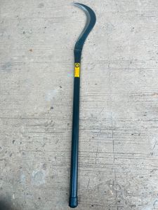 มีดขอลา มีดขอ ด้ามแปป อรัญญิกแท้ มีด แป๊ปขนาด 1นิ้ว ยาว 88ซม. เหล็กอรัญญิก อย่างดี