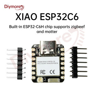 ESP32-C6 WiFi BT Development Board XIAO Seedstudio Wireless Module for Zigbee Smart Home LOT Type C