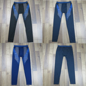 Quần Bó Tập Luyện Thể Thao Nam Thoáng Khí Thấm Hút Mồ Hôi Quần Dài Thể Thao Bóng Đá Chạy Bộ Thể Dục Quần Bó