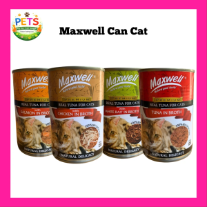 Maxwell Wet Food In Can for Cat 400g