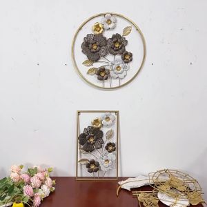 Hiasan Dinding Motif Bunga & Vintage: Dekorasi Dinding Elegan