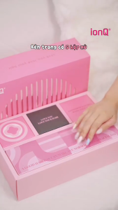 Máy sấy tóc ion âm ionQ Clover công suất 1600W nhanh khô chăm sóc và bảo vệ tóc chuẩn Salon