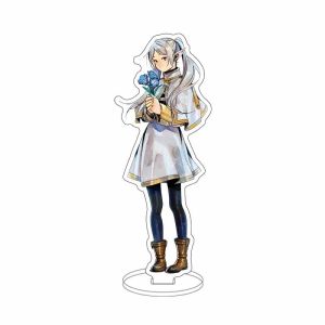 Bandai | 16CM Anime Frieren: Beyond Journeys End Fern Acrylic Hình Đứng Cosplay Vật Trang Trí Quà Tặng Cho Người Hâm Mộ Và Nhà Sưu Tập