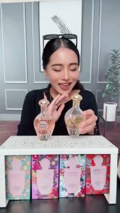 LONKOOM NEON DAZZLE EAU DE PARFUM / CHARMING DANCE EAU DE PARFUM น้ำหอมผู้หญิง น้ำหอม perfume 95ml 95 ml ติดทน น้ำหอมพร้อมส่ง