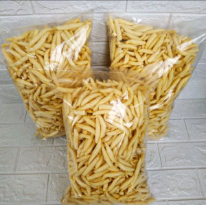 Telur Gabus Keju Super Gurih Renyah 500gr