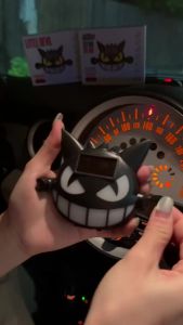 Đèn LED Khí Quyển Neon Hình Quỷ Dữ Sạc Năng Lượng Mặt Trời Đèn Trang Trí Độc Đáo Cho Halloween Trang Trí Cửa Sổ Ô Tô Tường Nhà Tiệc Tùng Lễ Hội