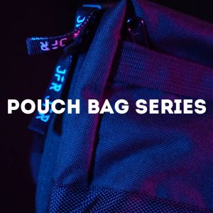 JFR Pouch Hand Bag Pria Bahan Polyester JPOUCH02