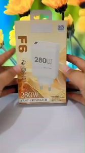 Batok Adapter 280W Fast Charger For POC0 F6 Quick Charge3.0 Batok Casan Hp Fast Charging