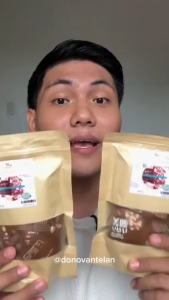 [BUY 2 GET 3] Premium Chocolate Cookies with Mixed Nuts 100g – Crunchy Almond & Cashew Snack