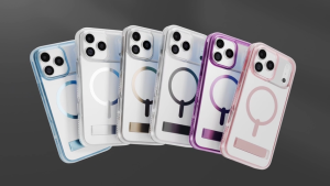 ZAGG Santa Cruz Snap MagSafe Case with Kickstand for iPhone 17 Pro Max