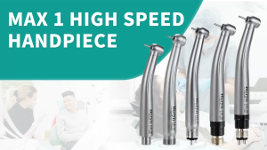 Dental Pana Max Push Button High Speed Handpiece Air Turbine Triple Water Spray Hand Piece 4 Hole 2 Hole