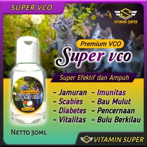 Super Premium VCO | Minyak Kelapa Murni Obat Scabies Jamur Bulu Gembul Gemukin Bau Mulut Penyerapan Nutrisi Vitalitas dan Antibodi