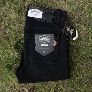 celana jeans panjang hitam pria / jeans panjang hitam pekat / celana pnsil hitam pria