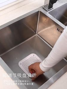 ซิลิโคนกรองเศษอาหาร ดักจับเศษอาหาร ซิลิโคนดักเส้นผม กรองระบายน้ำ