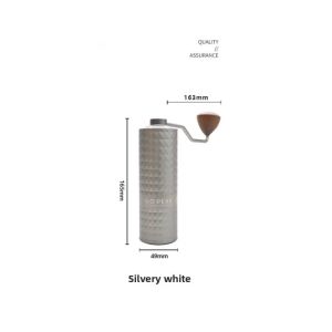 Mountainhiker | 2026 Outdoor Manual Coffee Grinder Professional Camping Stainless Steel Diamond Adjustable Manual Burr Coffee Bean Grinding