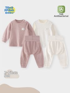 TONGLIANCHUXIN | Thermal Tummy Protection Baby Home Wear