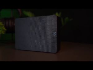 Seagate Expansion 3.5 18TB I 20TB I 24TB Hard Drive with Rescue Data Recovery Services USB 3.0 - Black ฮาร์ดดิกส์ (STKP)