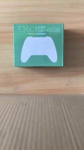 Bộ Điều Khiển Gamepad USB Có Dây Không Dây Cho PC Xbox 360 - Bộ Cần Điều Khiển Chơi Game Với Thiết Kế Đơn Sắc AyeBeau Video Game Mando Accessories