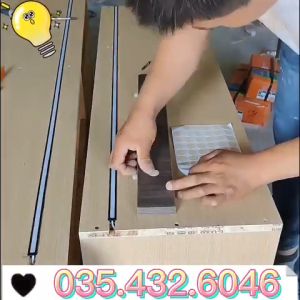 KÌM BẤM NẸP CHE LỖ CAM 15mm + 1 MŨI KHOAN MỒI 15 CÓ CỬ CHẶN