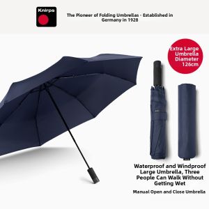 Knirps | Wind-Resistant Heavy Rain Umbrella Light Portable Folding
