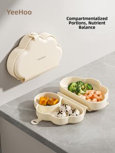 YeeHoO KIDS | Portable Baby Feeding Bowl