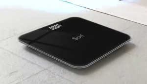 Sorf ชาร์จ USB เครื่องชั่งน้ำหนัก ดิจิตอล ชั่งสูงสุด 150kg เครื่องชั่งกระจก ที่ชั่งน้ําหนัก ตาชั่ง ไม่ต้องใส่ถ่าน Body weighing ของใช้ส่วนตัว