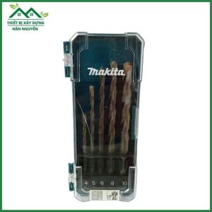 Mũi khoan tường Makita D-72877 chân tròn 4 5 6 810mm