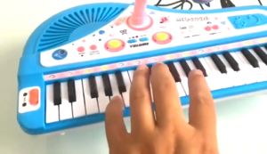 Đồ chơi đàn piano cho bé có đèn nhạc và micro chuẩn âm đồ chơi có nhạc dạy học dạy học chất liệu cao cấp cho bé