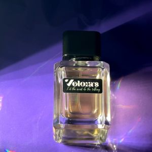 Parfum Wanita Aroma Sweet Bunga Violet - Violet Serenade Extrait De Parfum - Veloras Luxury Perfume