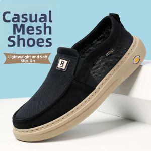 MOSHU | Summer Breathable Canvas Shoes Soft Comfortable
