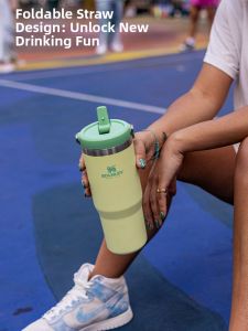 STANLEY | Portable Thermal Insulated Foldable Straw Tumbler Large Capacity