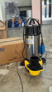 HERO ไดโว่ 3 นิ้ว ปั้มแช่ไดโว่ ปั้มน้ำ ปั๊ม 3HP 220V รุ่น V2200F (2200W)