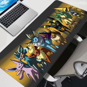 Potdemiel | 90x40cm Mouse Pad P-Pikachus Gamer Large Computer Notebook Pc Mousepad Carpet Gaming Accessories Keyboard new Desk Mat